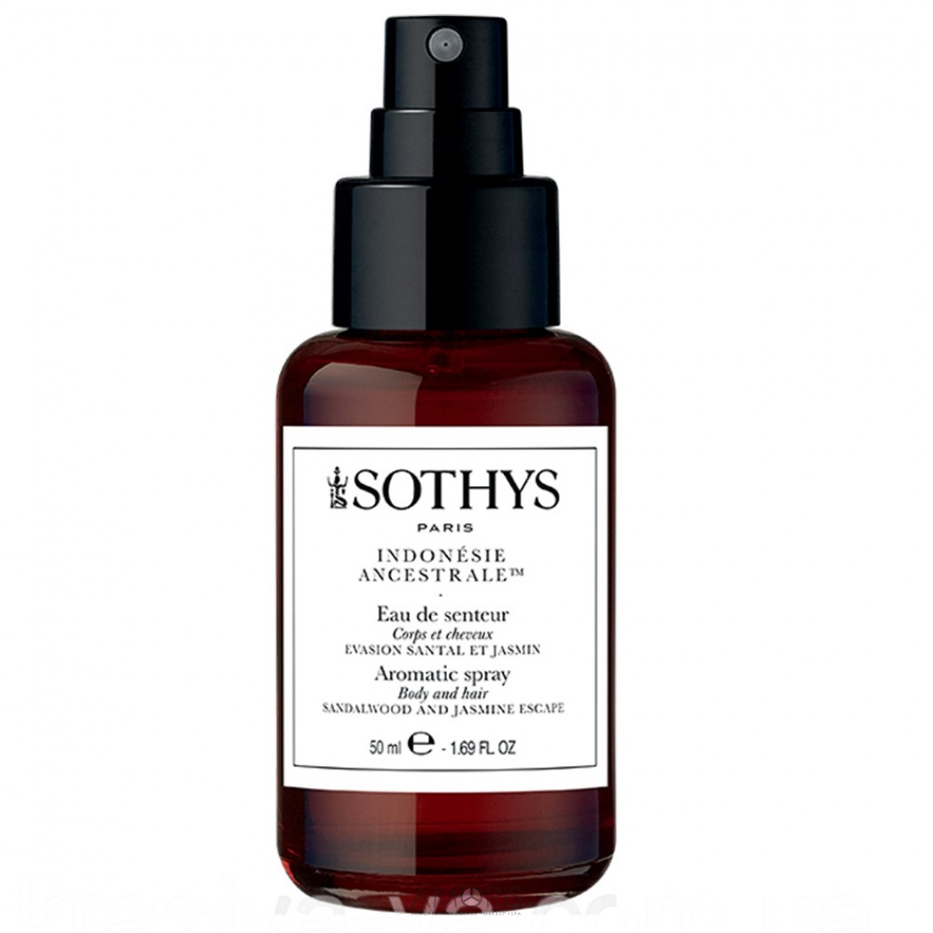 Ароматизований спрей для тіла та волосся Індонезія